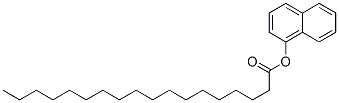 A-naphthyl stearate Structure,15806-44-7Structure