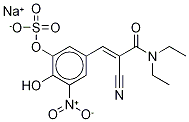 恩他卡朋-3’-硫酸酯鈉鹽結(jié)構(gòu)式_158069-72-8結(jié)構(gòu)式