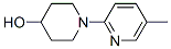 1-(5-Methyl-2-pyridinyl)-4-piperidinol Structure,158181-84-1Structure