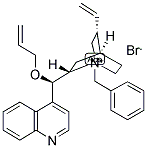 O-乙烯基-N-芐基溴化辛可尼丁結(jié)構(gòu)式_158195-40-5結(jié)構(gòu)式