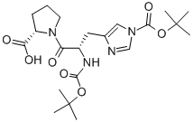 Boc-his(boc)-pro-oh Structure,158211-50-8Structure