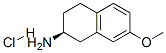 (S)-7-Methoxy-2-aminotetralin hydrochloride Structure,158223-16-6Structure