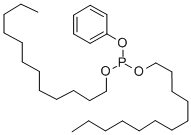 Dilauryl phenyl phosphite Structure,15824-34-7Structure