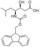 Fmoc-sta-oh Structure,158257-40-0Structure