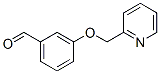 3-(Pyridin-2-ylmethoxy)benzaldehyde Structure,158257-82-0Structure