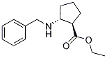 Trans-ethyl 2-(benzylamino)cyclopentanecarboxylate Structure,158262-08-9Structure