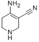 4-Amino-3-cyano-1,2,5,6-tetrahydropyridine Structure,15827-80-2Structure