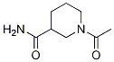 1-Acetyl-3-piperidinecarboxamide Structure,15827-99-3Structure