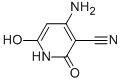 4-Amino-1,2-dihydro-6-hydroxy-2-oxo-3-pyridinecarbonitrile Structure,15828-10-1Structure