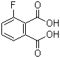 3-氟鄰苯二甲酸結構式_1583-67-1結構式