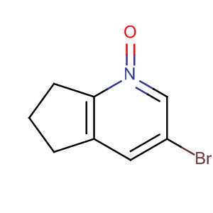 3-Bromo-6,7-dihydro-5h-cyclopenta[b]pyridine1-oxide Structure,158331-19-2Structure