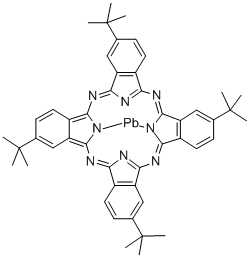 (Tetra-t-butylphthalocyaninato)lead(Ⅱ) Structure,158335-62-7Structure