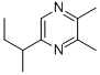 2,3-Dimethyl-5-Isobutylpyrazine Structure,15834-78-3Structure