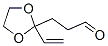 1,3-Dioxolane-2-propanal, 2-ethenyl- Structure,158355-63-6Structure