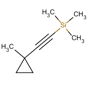 1-Methyl-1-(trimethylsilylethynyl)cyclopropane Structure,158362-52-8Structure