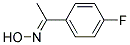 Ethanone, 1-(4-fluorophenyl)-, oxime, (1e)-(9ci) Structure,158364-41-1Structure