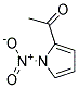 (9ci)-1-(1-硝基-1H-吡咯-2-基)-乙酮結構式_158366-45-1結構式