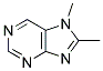 7H-purine, 7,8-dimethyl-(9ci) Structure,15837-10-2Structure