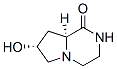 Pyrrolo[1,2-a]pyrazin-1(2h)-one, hexahydro-7-hydroxy-, (7r-cis)- (9ci) Structure,158393-18-1Structure