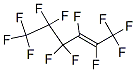 (2E)-1,1,1,2,3,4,4,5,5,6,6,6-dodecafluoro-2-hexene Structure,1584-00-5Structure