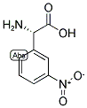 (S)-氨基-(3-硝基苯基)-乙酸結(jié)構(gòu)式_158413-55-9結(jié)構(gòu)式