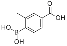 4-Borono-3-methylbenzoic acid Structure,158429-66-4Structure