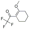 Ethanone, 2,2,2-trifluoro-1-(2-methoxy-1-cyclohexen-1-yl)-(9ci) Structure,158432-45-2Structure