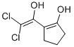 1-Cyclopentene-1-methanol, alpha-(dichloromethylene)-2-hydroxy- (9ci) Structure,158432-50-9Structure