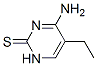 2(1H)-pyrimidinethione, 4-amino-5-ethyl-(9ci) Structure,158495-86-4Structure