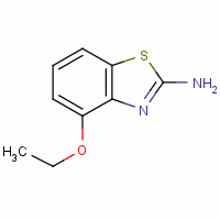 4-乙氧基-苯并噻唑-2-胺結(jié)構(gòu)式_15850-79-0結(jié)構(gòu)式