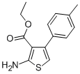 Ethyl 2-amino-4-(4-methylphenyl)thiophene-3-carboxylate Structure,15854-08-7Structure