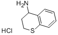 (3,4-Dihydro-2h-1-benzothiopyran-4-yl)ammonium chloride Structure,15857-70-2Structure