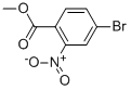 Methyl 4-bromo-2-nitrobenzoate Structure,158580-57-5Structure