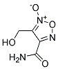 (9ci)-4-(羥基甲基)-1,2,5-噁二唑-3-羧酰胺結構式_158590-74-0結構式