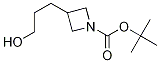 Tert-butyl3-(3-hydroxypropyl)azetidine-1-carboxylate Structure,158602-43-8Structure