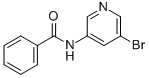 N-(5-bromo-3-pyridinyl)benzamide Structure,15862-47-2Structure