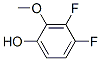 Phenol, 3,4-difluoro-2-methoxy Structure,158626-90-5Structure