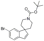 Tert-butyl6-bromospiro[indene-1,4-piperidine]-1-carboxylate Structure,158628-80-9Structure