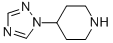 4-(1H-1,2,4-triazol-1-yl)piperidine Structure,158655-26-6Structure