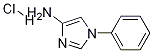 1-Phenyl-1h-imidazol-4-amine Structure,158688-63-2Structure