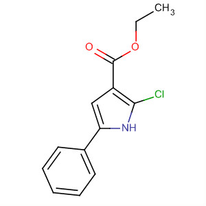 Ethyl 2-chloro-5-phenyl-1h-pyrrole-3-carboxylate Structure,158692-57-0Structure