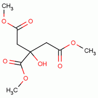 2-Hydroxy-1,2,3-propanetricarboxylicacid 1,2,3-trimethyl ester Structure,1587-20-8Structure