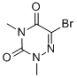 6-Bromo-2,4-dimethyl-1,2,4-triazine-3,5(2h,4h)-dione Structure,15870-78-7Structure