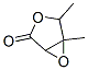 3,6-Dioxabicyclo[3.1.0]hexan-2-one, 4,5-dimethyl-(9ci) Structure,158705-20-5Structure