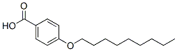 4-N-nonyloxybenzoic acid Structure,15872-43-2Structure