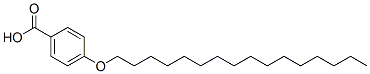 4-Hexadecyloxybenzoic acid Structure,15872-48-7Structure