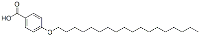 4-N-octadecyloxybenzoic acid Structure,15872-50-1Structure