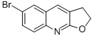 6-Bromo-2,3-dihydrofuro[2,3-b]quinoline Structure,158725-34-9Structure