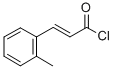 (E)-3-鄰甲苯丙烯酰氯結(jié)構(gòu)式_15873-40-2結(jié)構(gòu)式