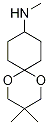 4-Methylamino-cyclohexanone(2’,2’-dimethyltrimethylene ketal) Structure,158747-11-6Structure